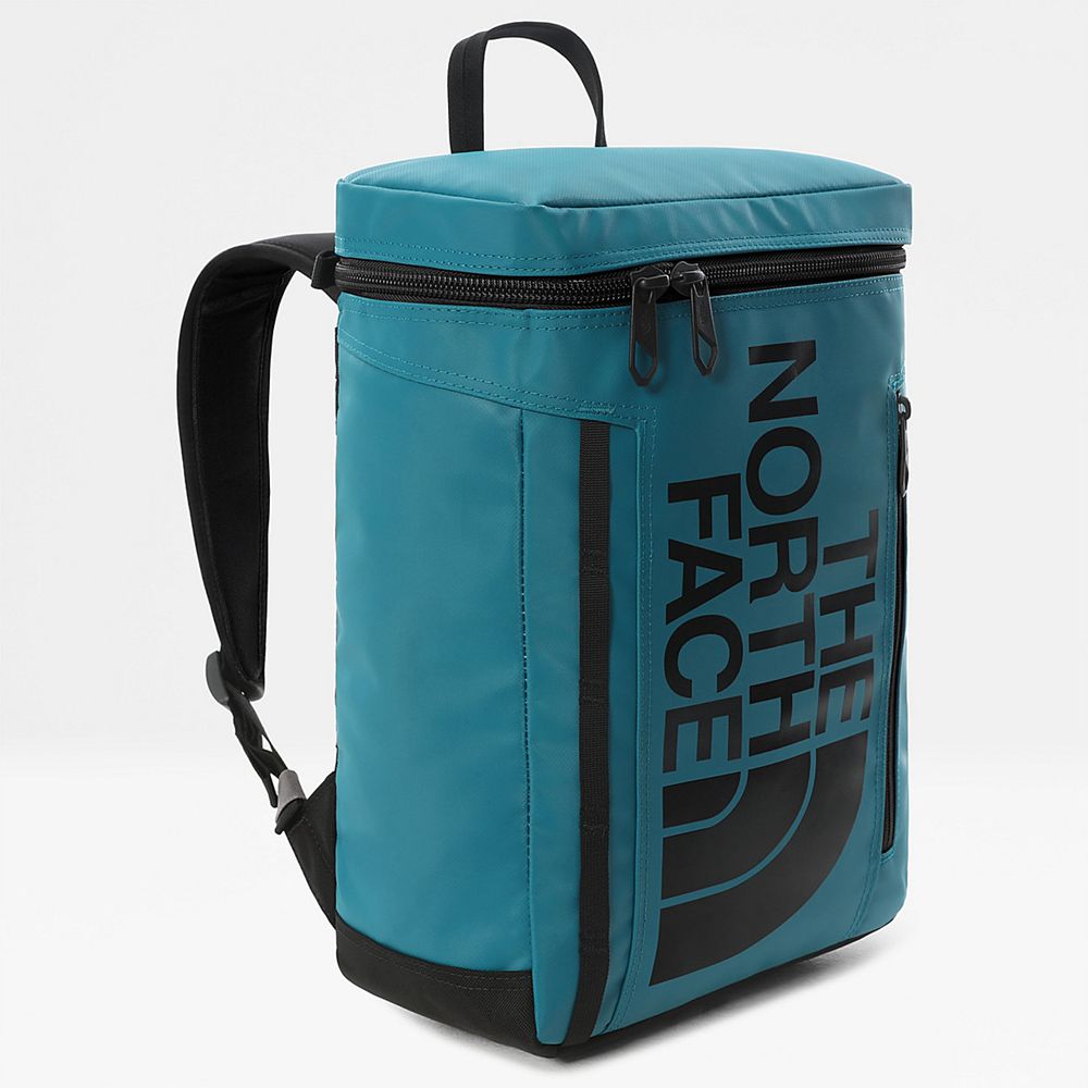 The North Face Backpacks Youth Australia - The North Face Base Camp Fusebox Navy / Black (WKG-760521